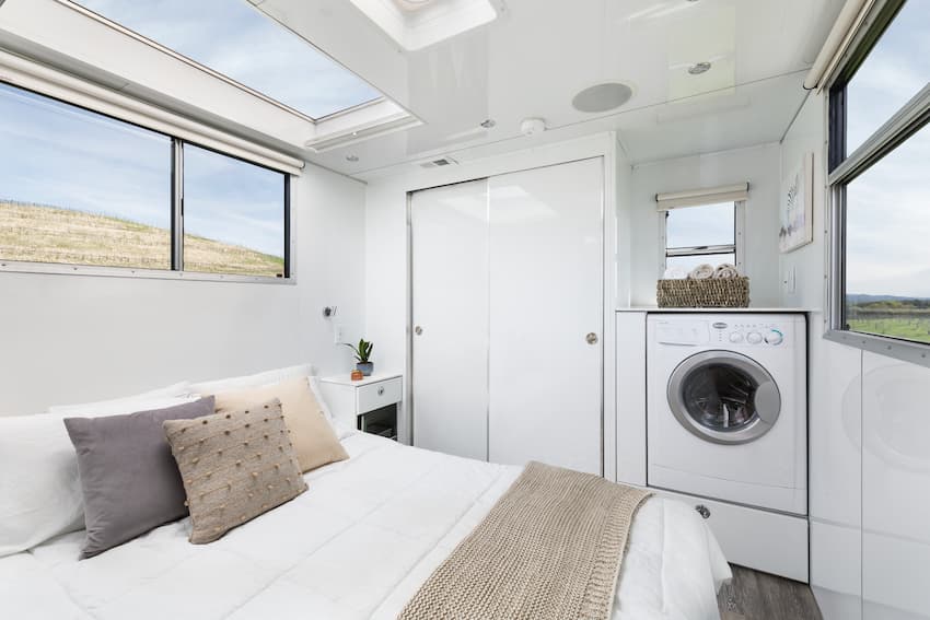 Living Vehicle Interior Bedroom