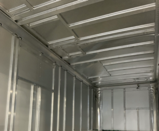 living vehicle aluminum ceiling