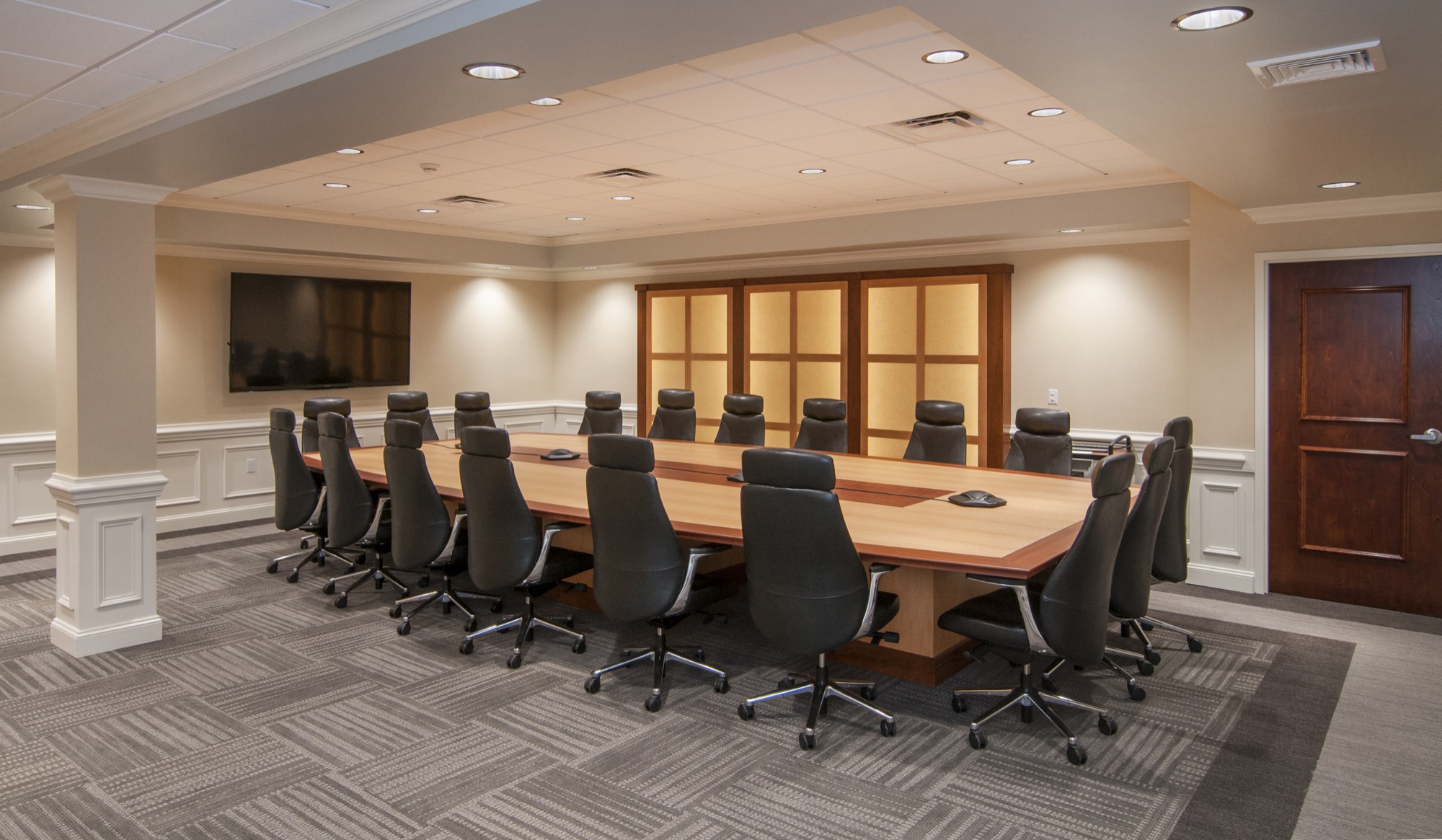 First Bank Headquarters by Big Sky Design