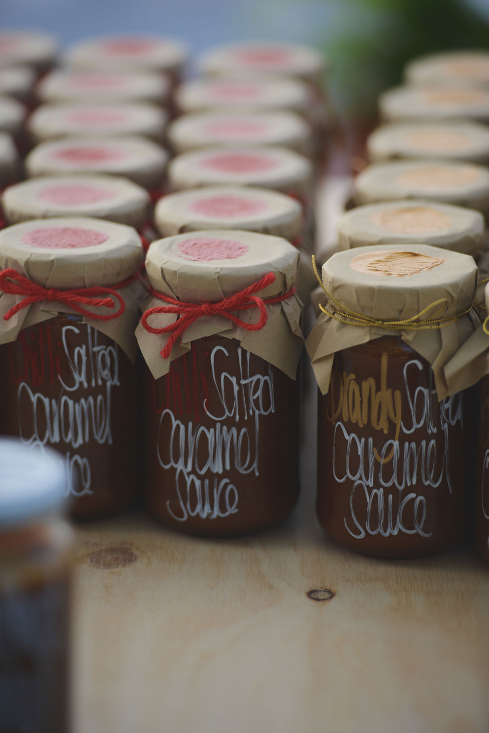 Meet the Maker : Salted Caramel Sauce