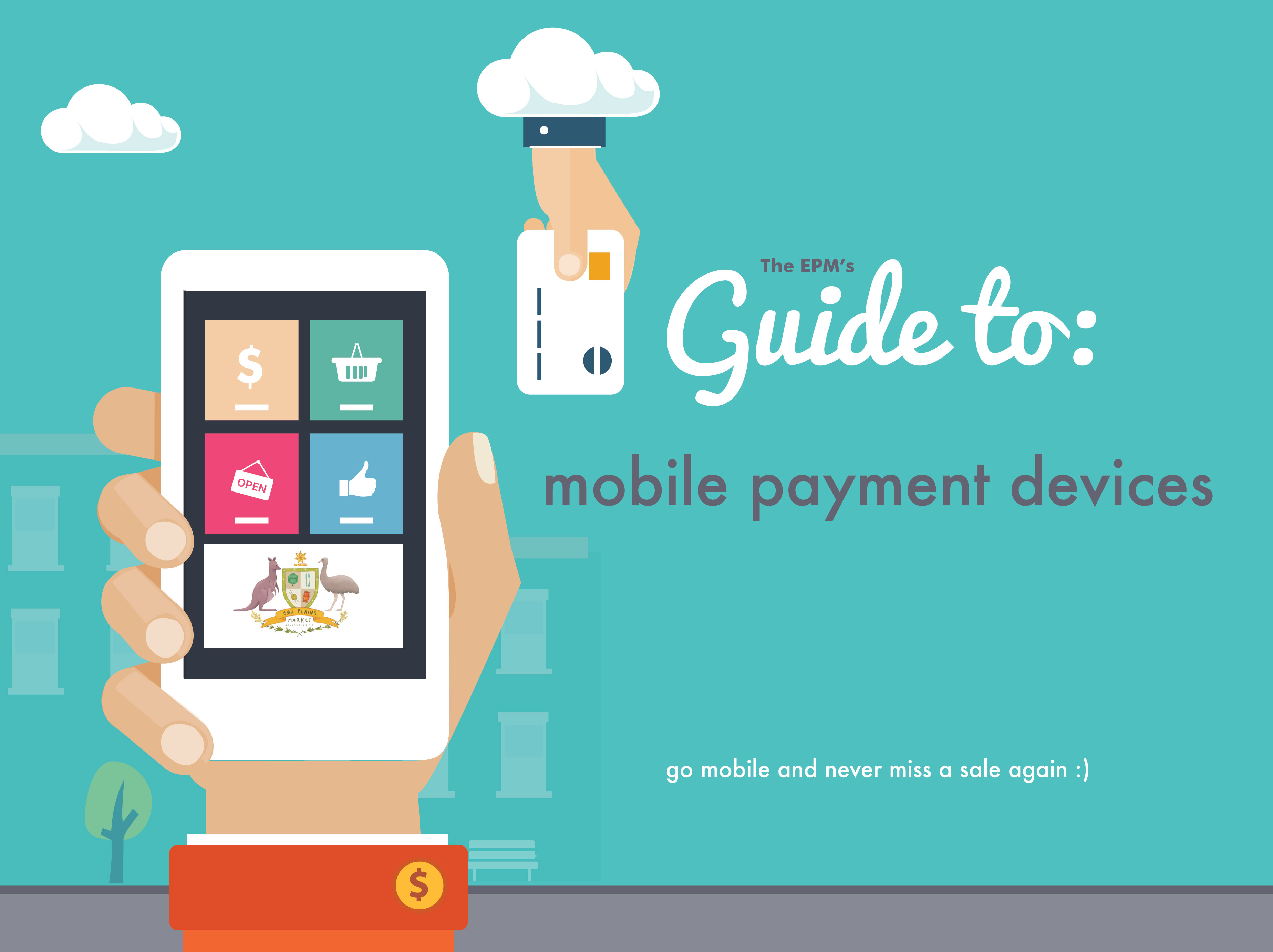 STALLHOLDER TIPS : MOBILE PAYMENT DEVICES