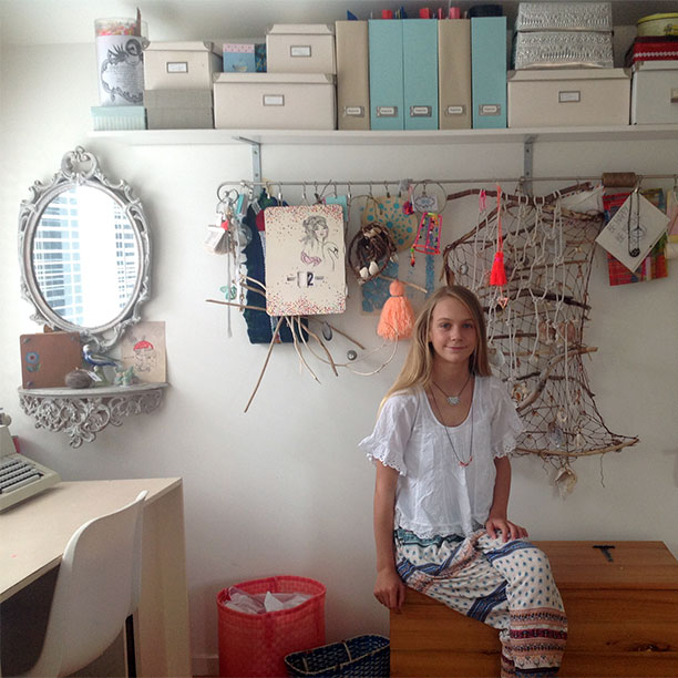 Meet The Maker : Bianca's Bluebird Shop