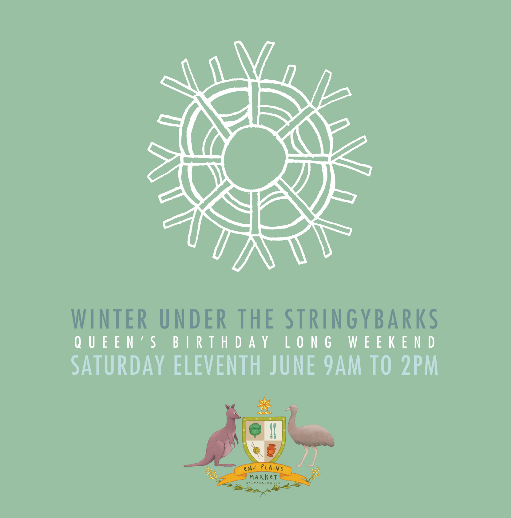 Winter Under The Stringybarks