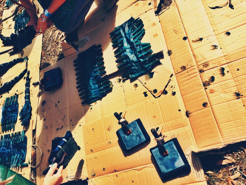 WORKSHOP : FABLE FOLK SHIBORI DYING