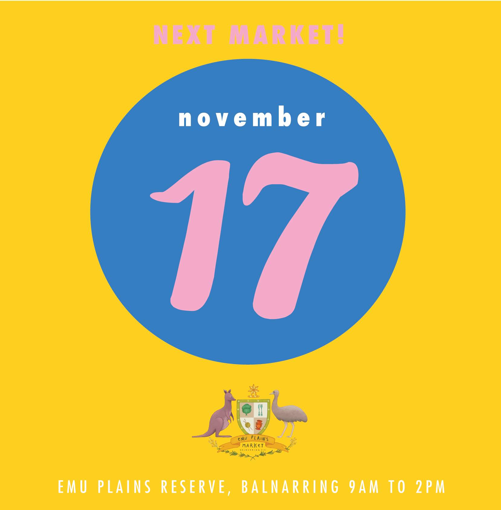 November is here and we couldn't be more excited!!!