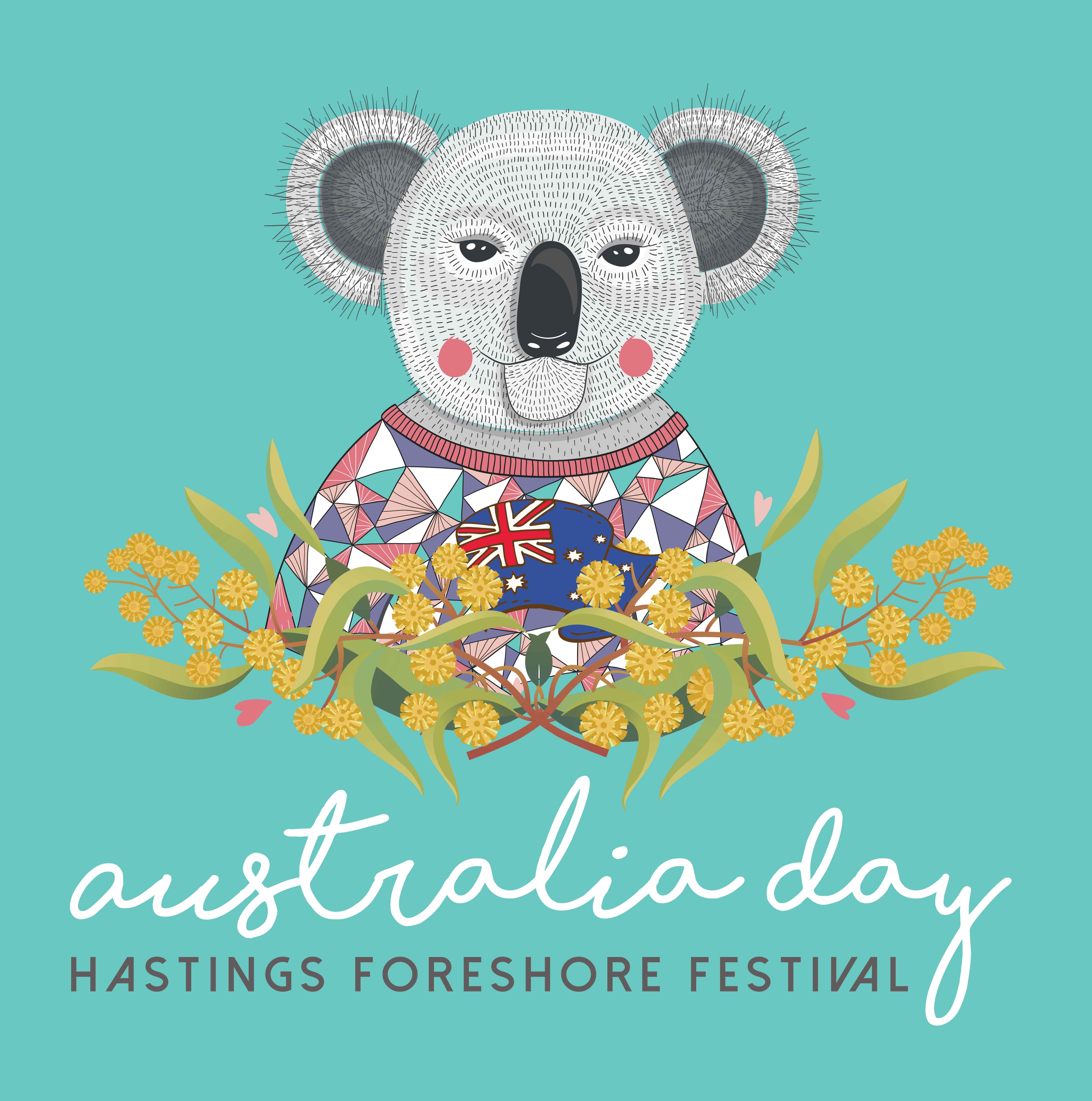 Celebrate Australia Day with us in HASTINGS!!