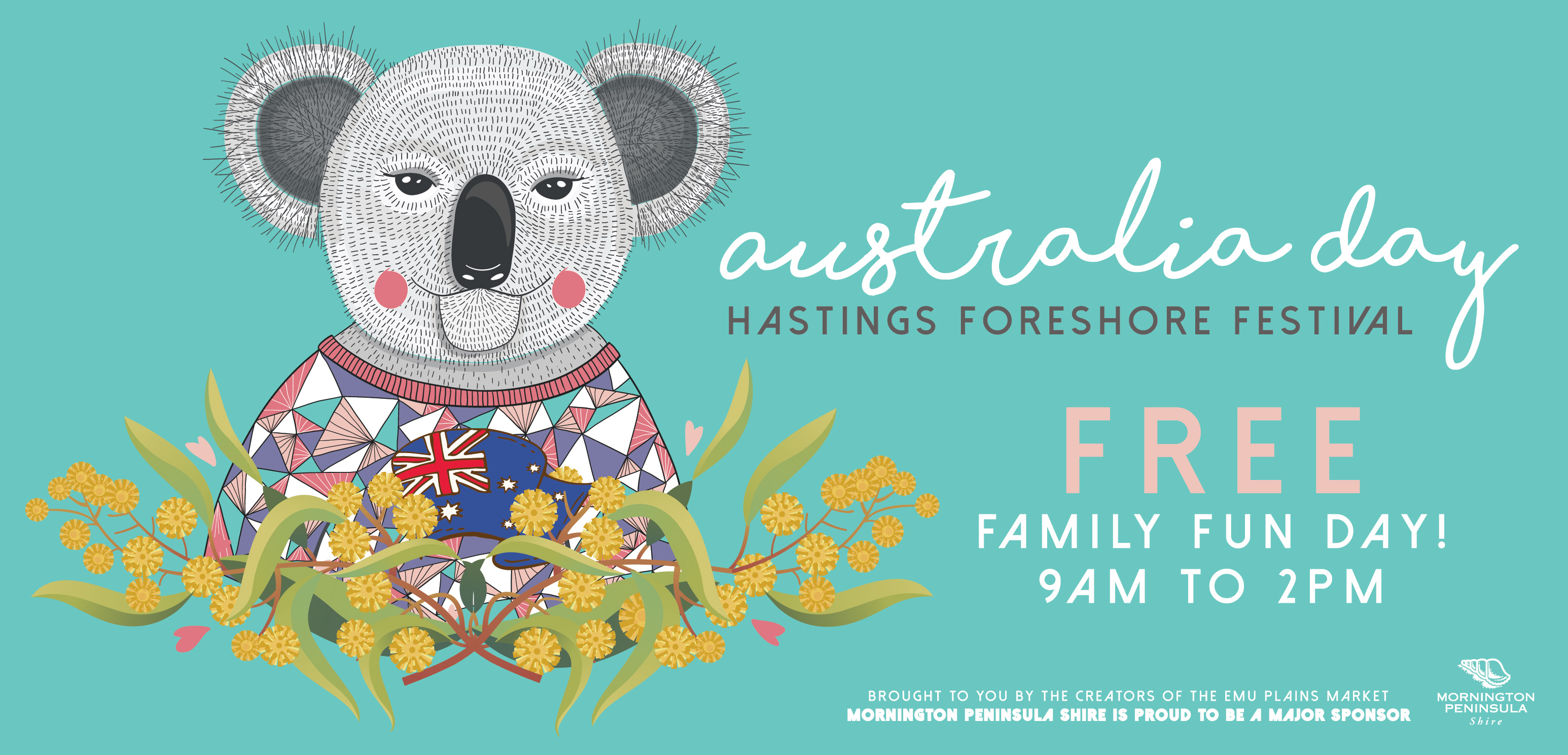 Special Australia Day market in Hastings!