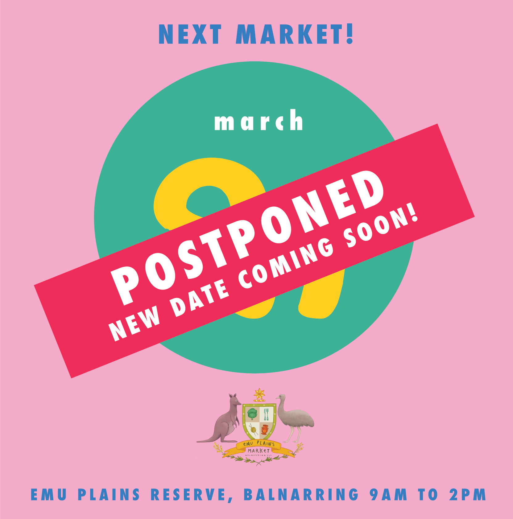 OUR BELOVED MARCH EPM HAS BEEN POSTPONED