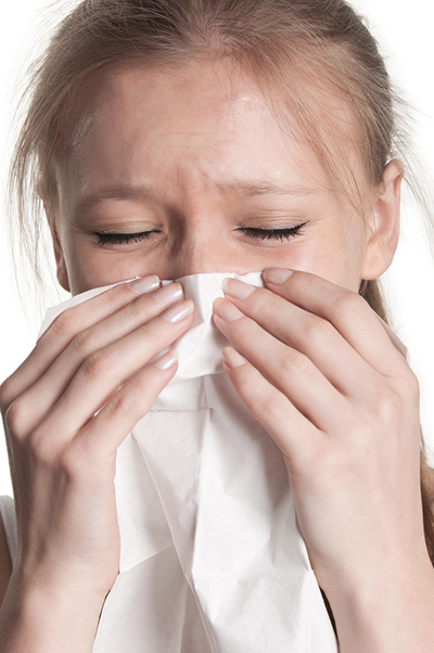 Sinus infection pain