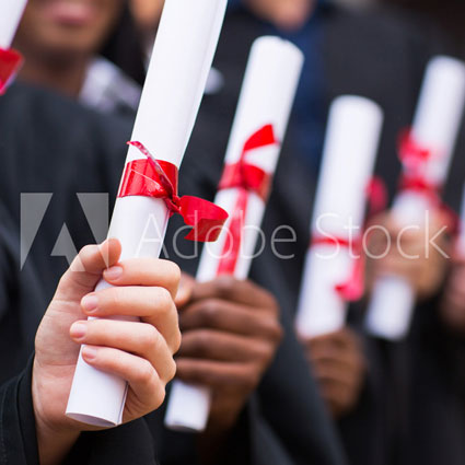 students-holding-diplomas