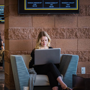 student-on-her-laptop