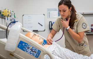 nursing-student-with-dummy