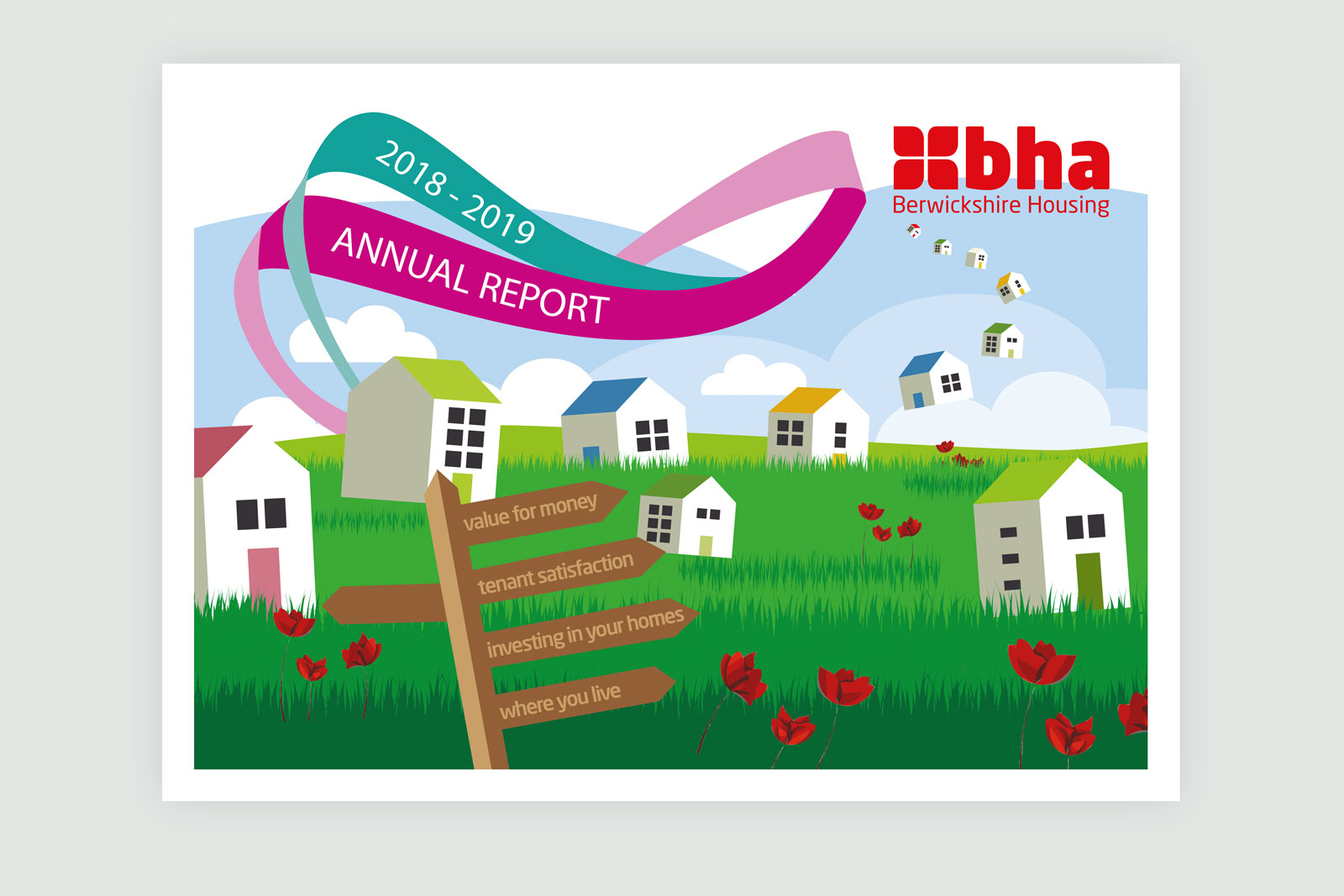 John Hamlin Literature Design for BHA