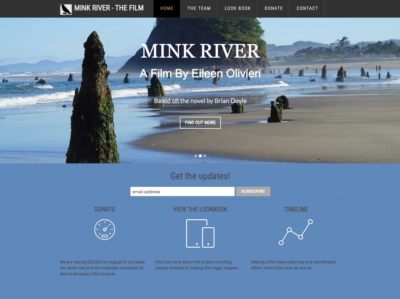 Mink river