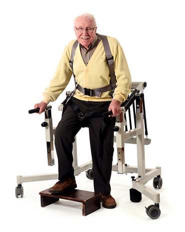 NeuroGym® Rehab are mobility innovators! Why? We enable active movement when it would otherwise be unsafe or impossible to do.