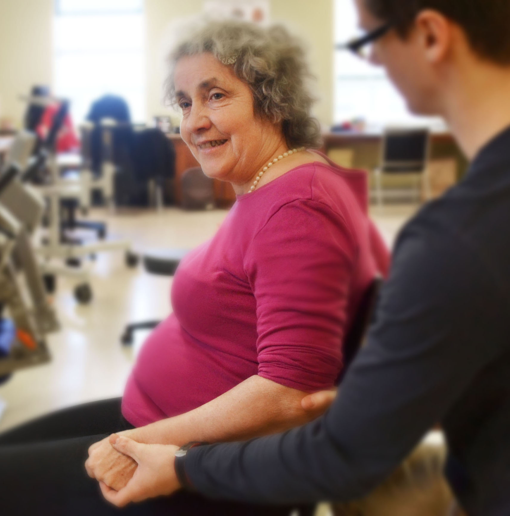 Combined treatment of repetitive Transcranial Magnetic Stimulation (rTMS) and physiotherapy