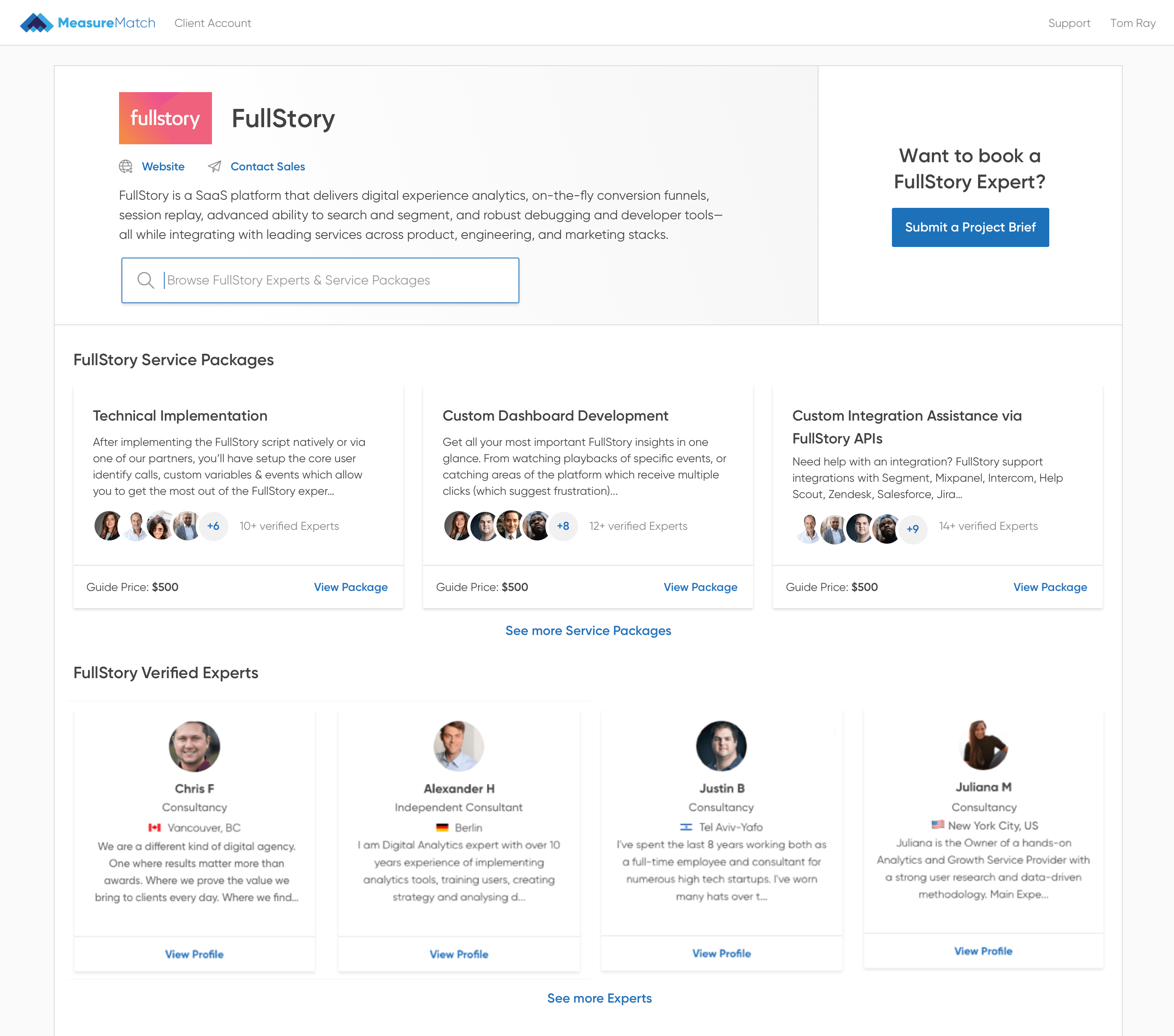 Partner Hubs, Service Packages & Vouchers for Technology Vendors