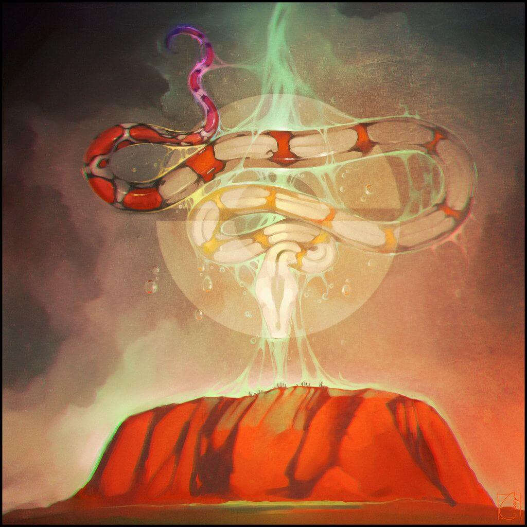 Ancient embodied wisdom: the Snake Totem