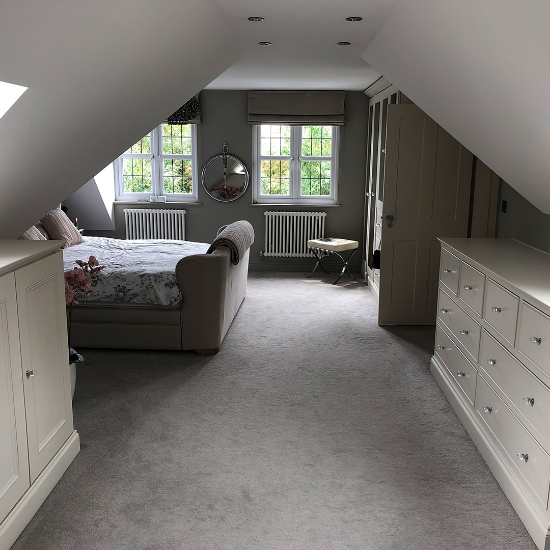 bedroom design service