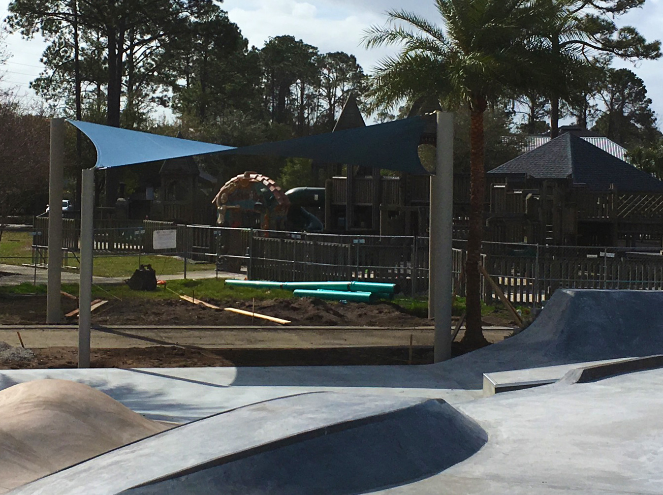Jacksonville Beach Skate Park