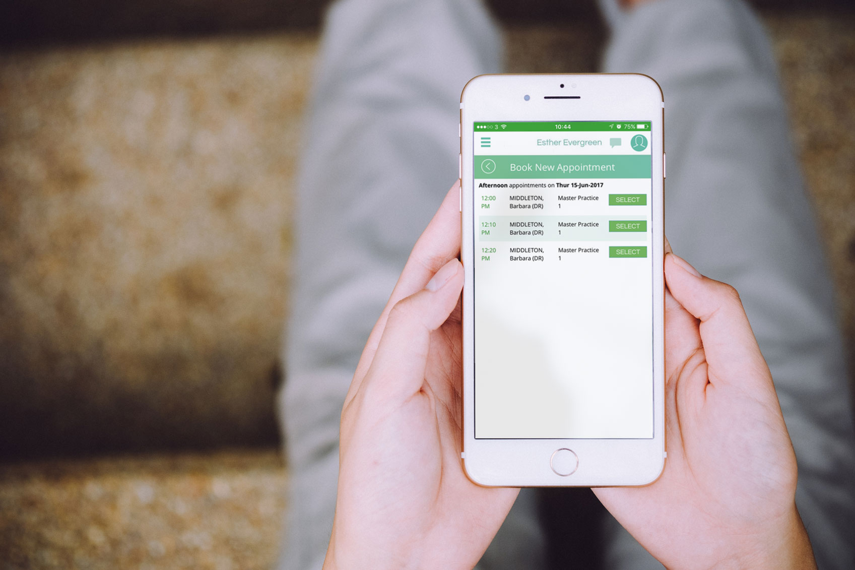 Booking A Doctor s Appointment Online With Evergreen Life