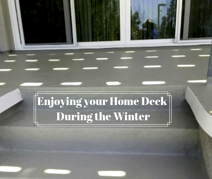 winter deck design
