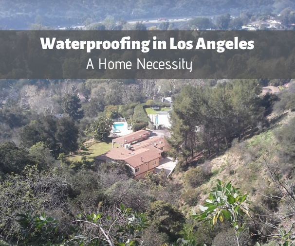 waterproofing deck in LA