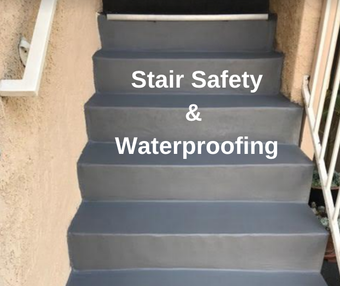 waterproof stairs