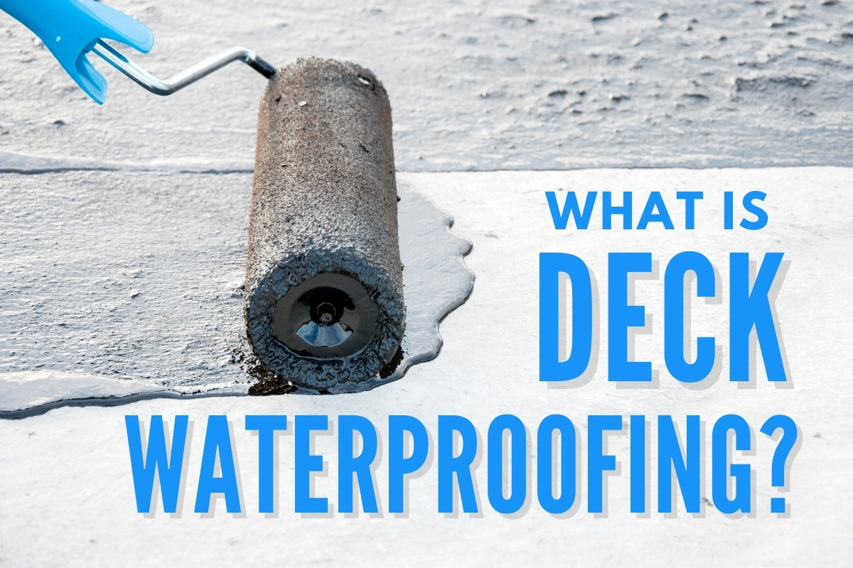 What is Deck Waterproofing?