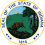 Seal of the State of Indiana