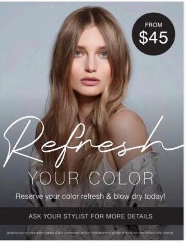 Regis Salon Refresh Your Color
