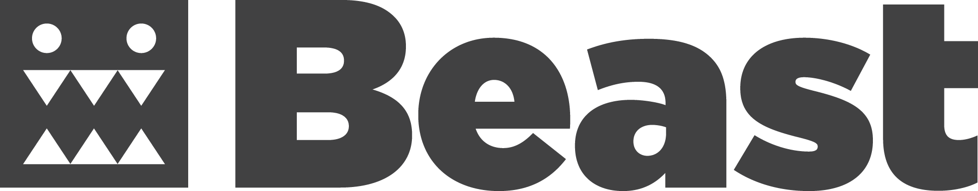 Beast Black Logo Horizontal Blog Post