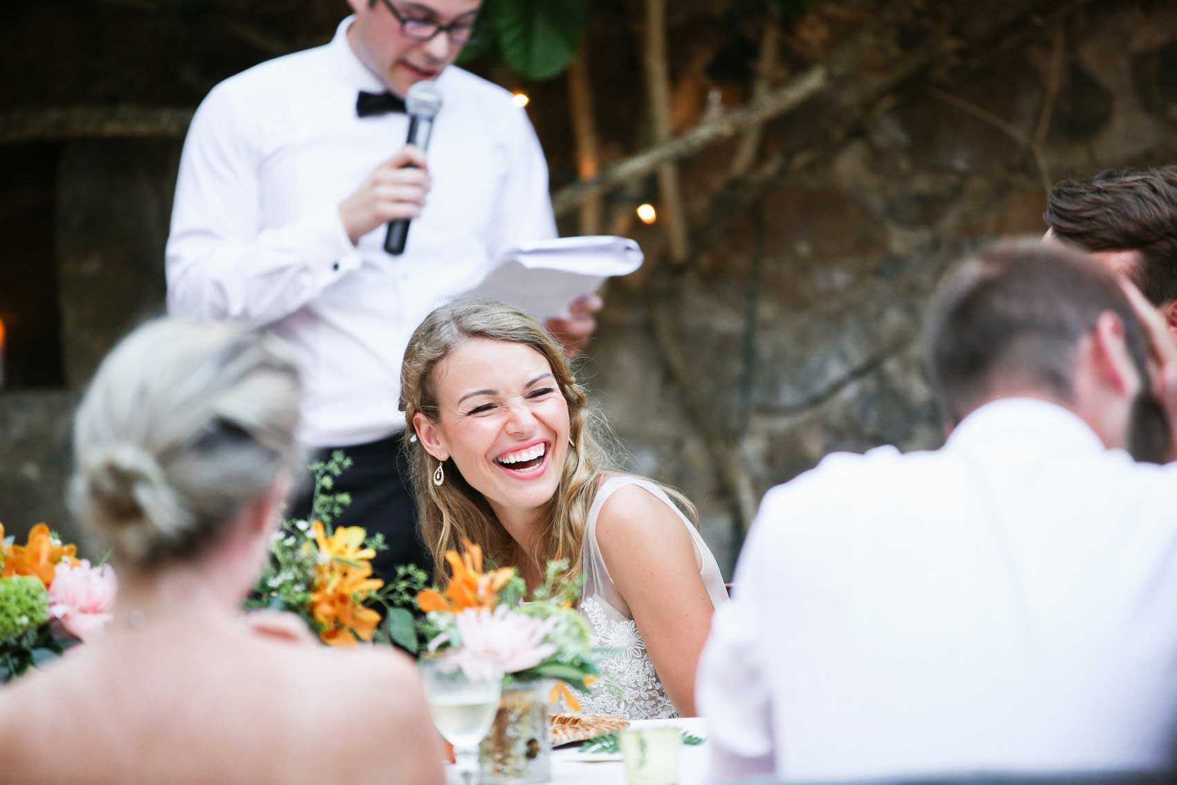 Wedding speech examples image