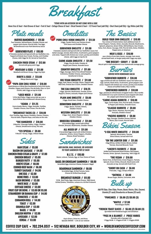 World Famous Coffee Cup