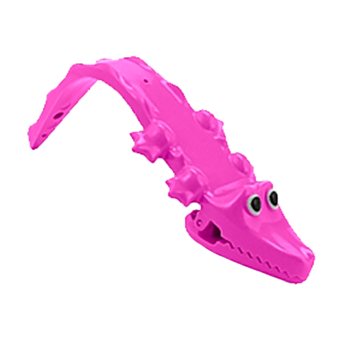 pink gator