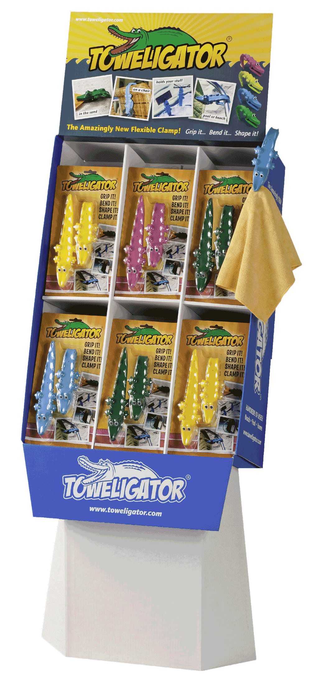 toweligator stand