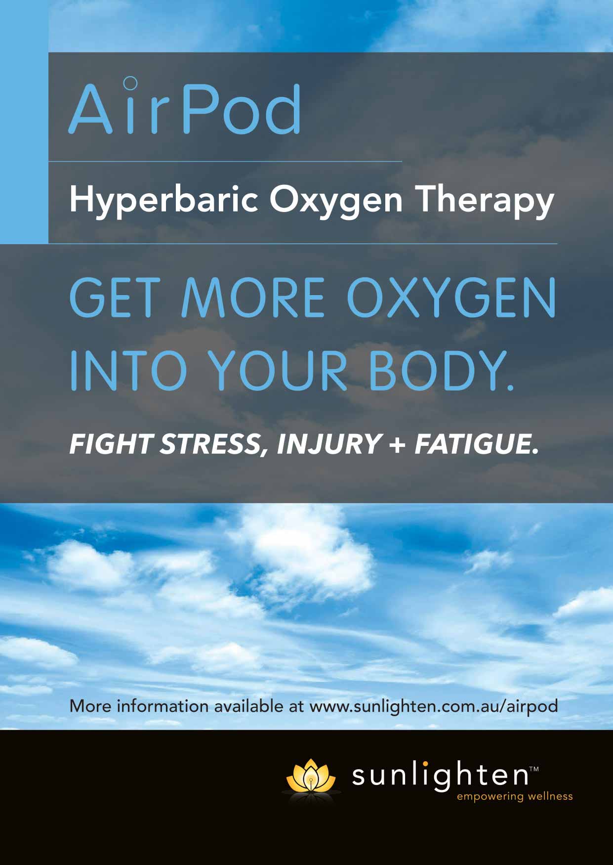 Photo of airpod marketing material 