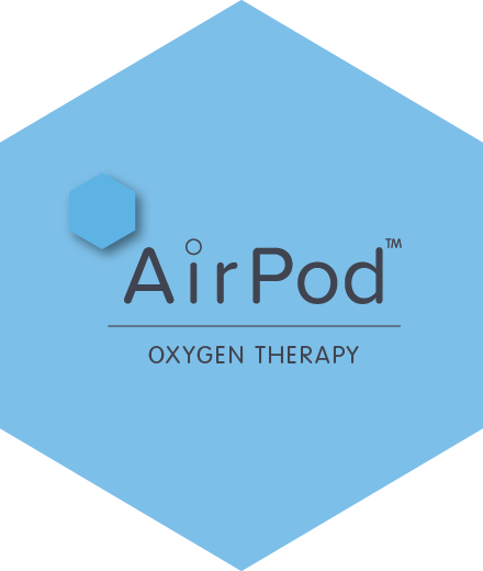 airpod oxygen therapy logo
