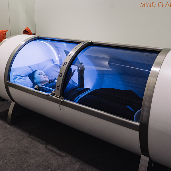 AirPod Oxygen Therapy home