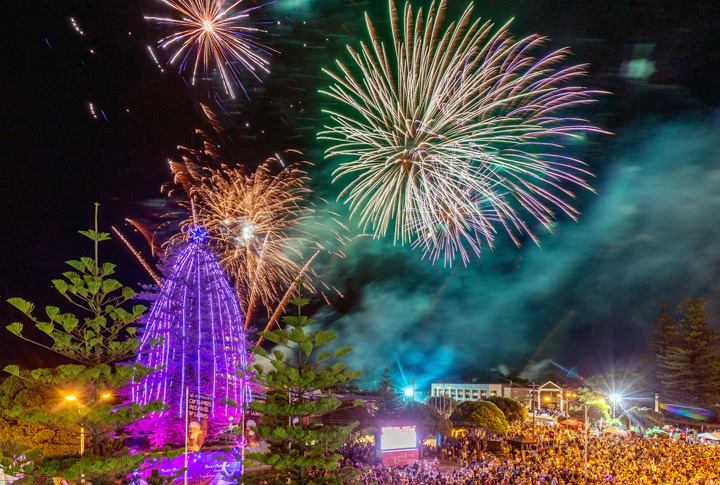 Frankston's Christmas Festival Of Lights