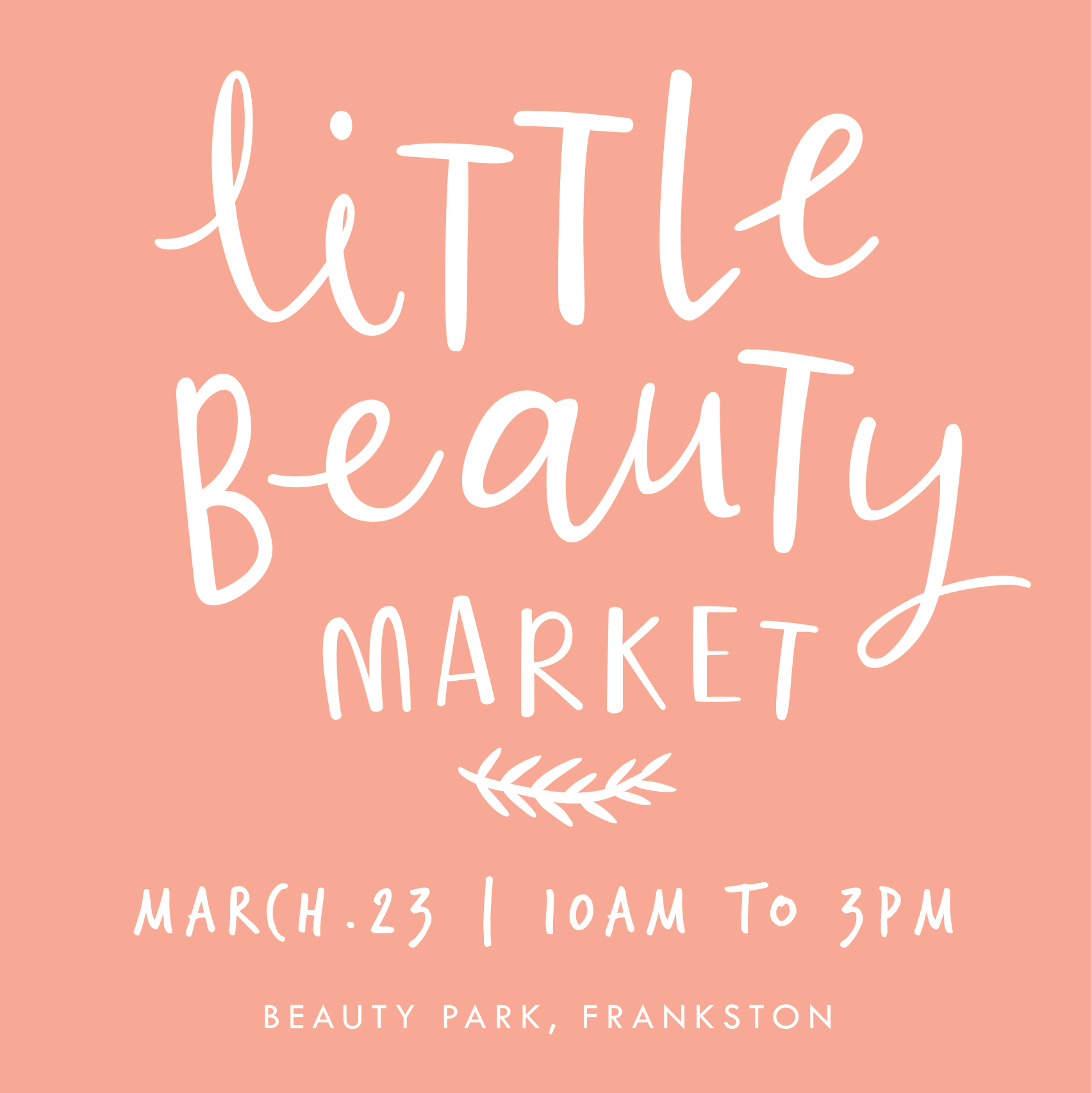MARCH LITTLE BEAUTY MARKET