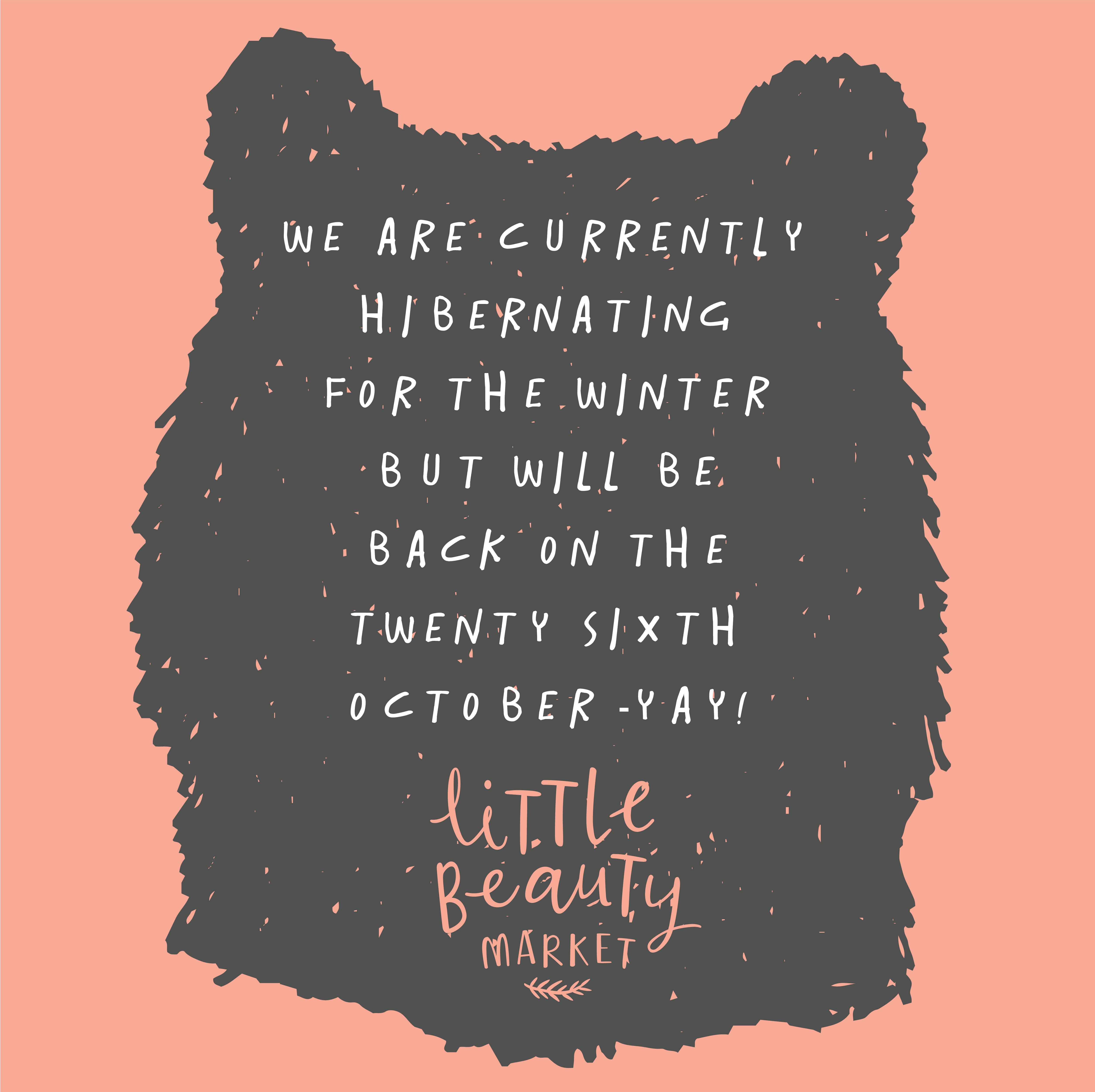 baby it's cold outside!