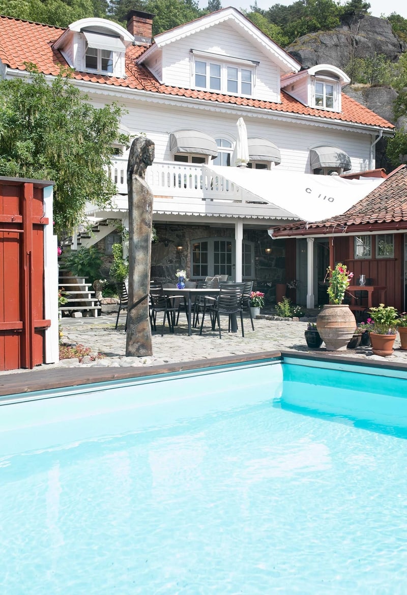 Det Lille Hotel i Risør, historisk hotell overnatting på Sørlandet