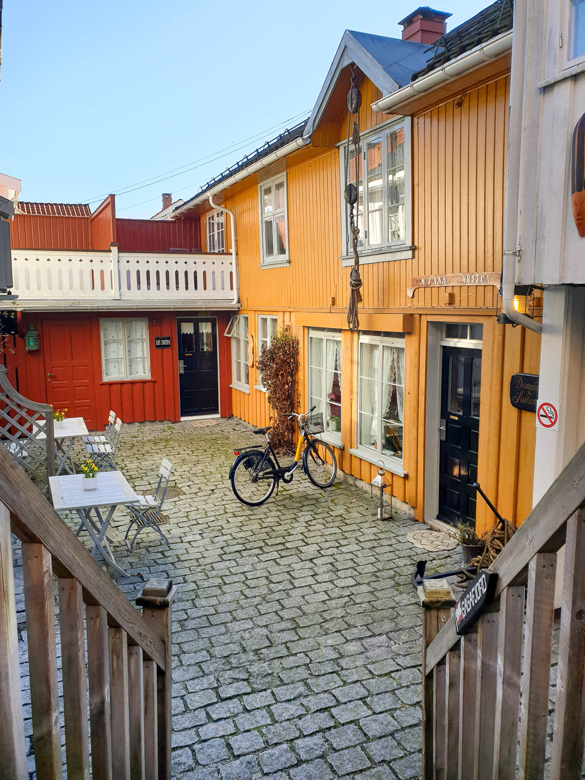 Det Lille Hotel i Risør, historisk hotell overnatting på Sørlandet