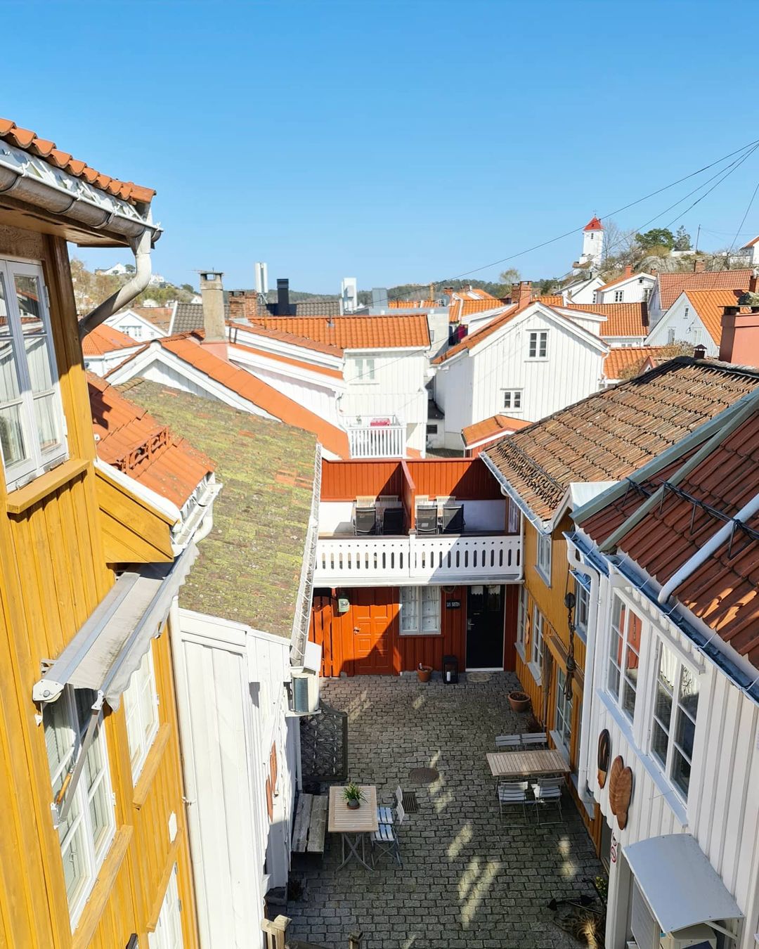 Det Lille Hotel i Risør, historisk hotell overnatting på Sørlandet