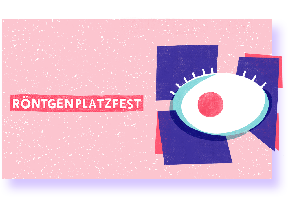 Röntgenplatzfest 2020 Projektcover