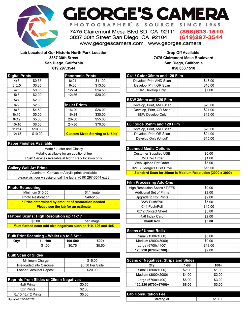 Camera Lab Instagram Linktree