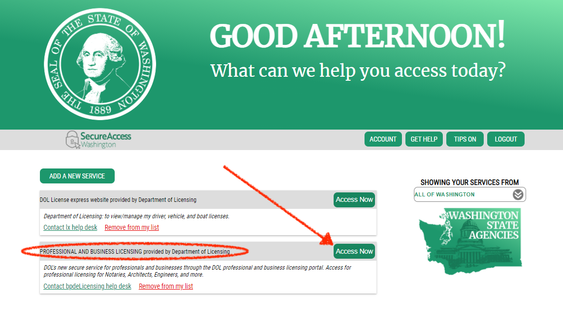 Real Estate Broker License (WA) How to Transfer or Apply