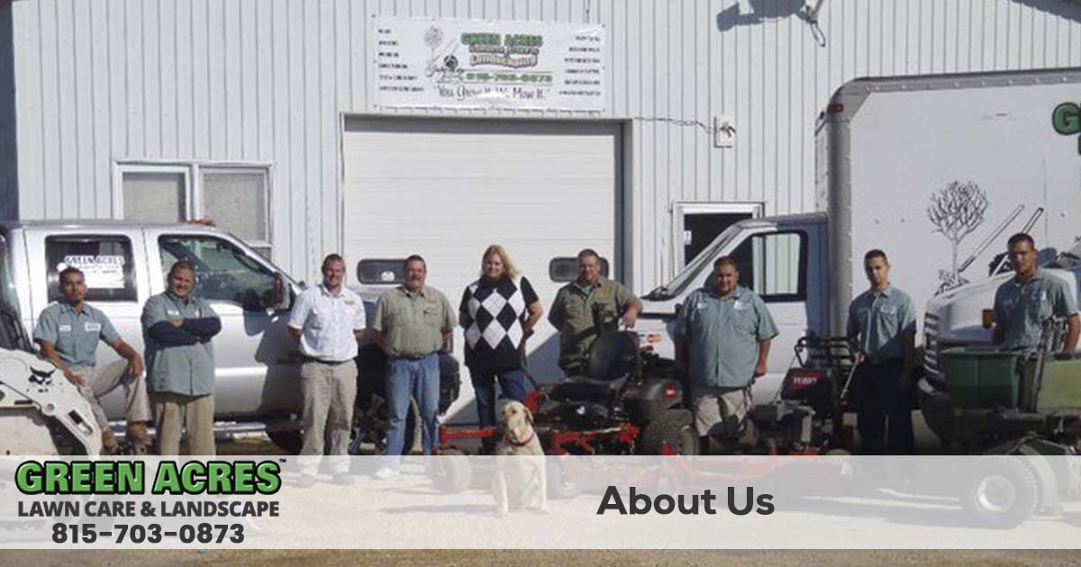 About Us Green Acres Lawn Care & Landscaping Group