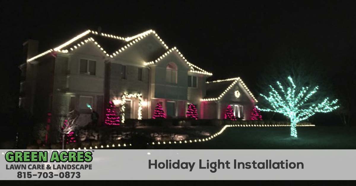 Christmas Light Installation Services Call 815 703 0873